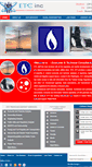 Mobile Screenshot of etcinc.biz